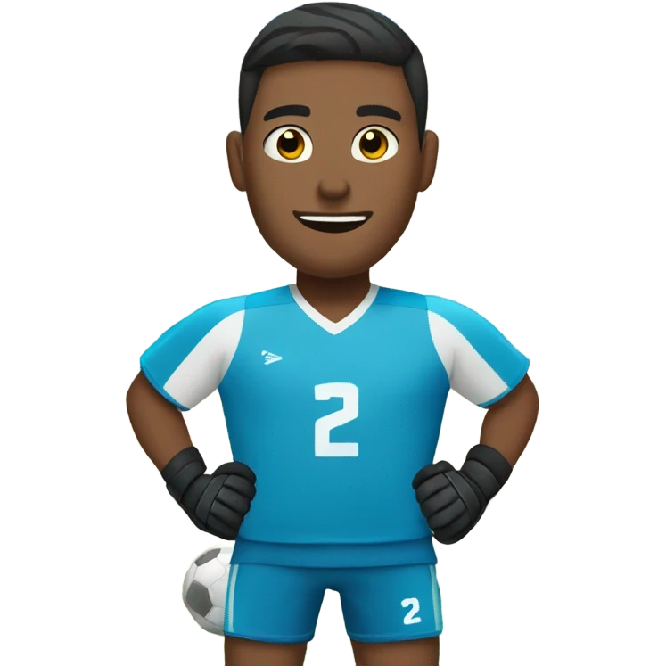Goalkeeper emoji