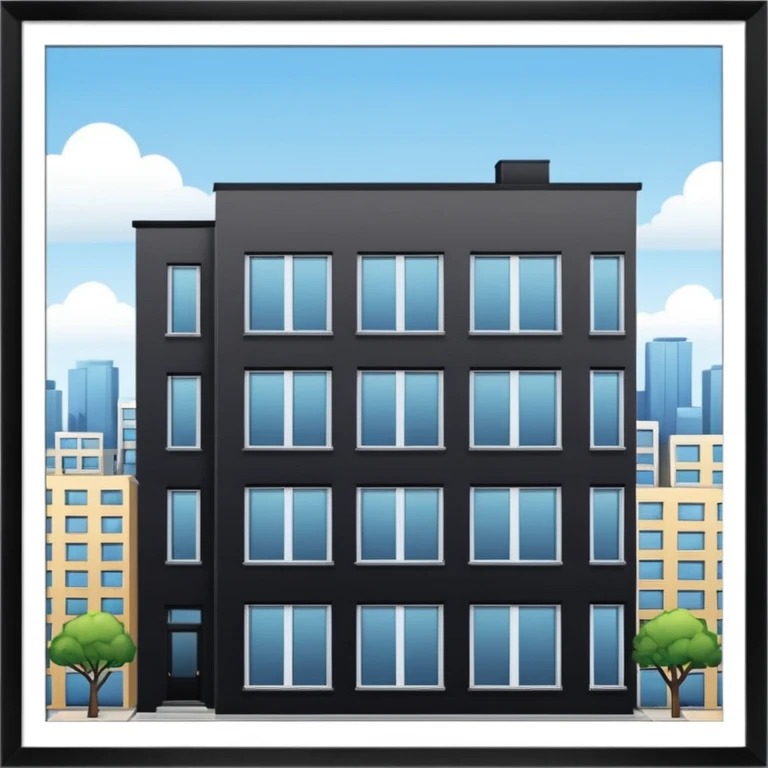 apartment emoji