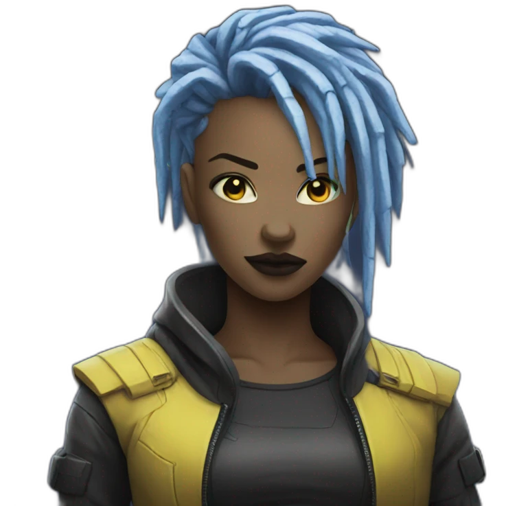 cyberpunk emoji