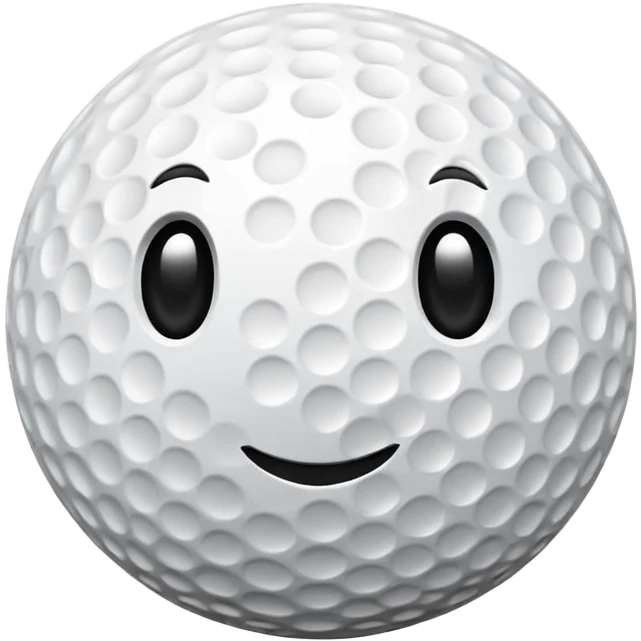 Golf Ball emoji