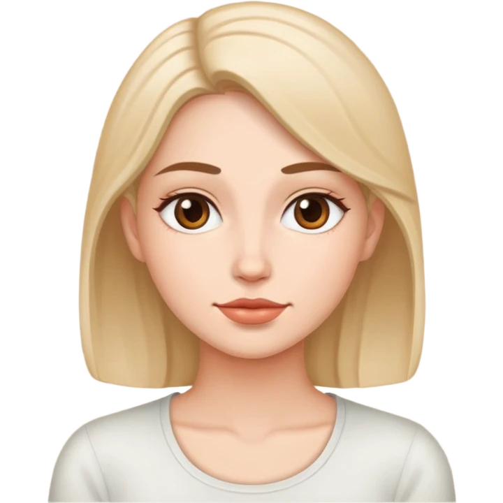 Woman anus detailed bad sitting on face macro emoji