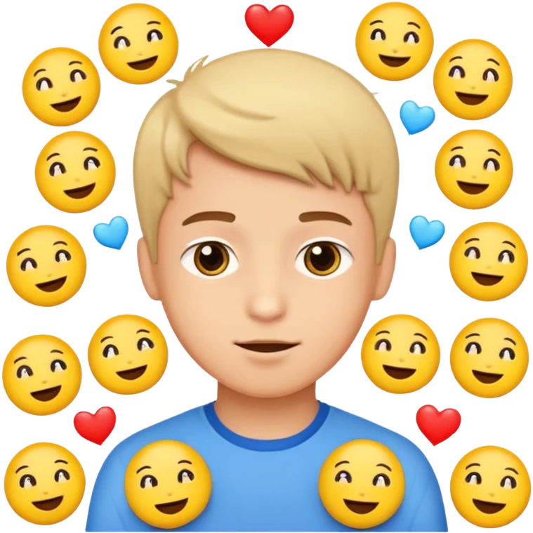Romantic animated sticker boy
Cute emojis around 😗😏🥰😍😘😚
Fancy Persian text:
[نازنین هیچوقت ولت نمی‌کنم]
Soft animation, love style
 emoji