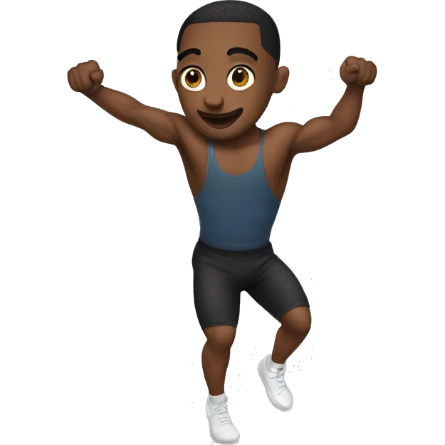 Calisthenics pulling up emoji