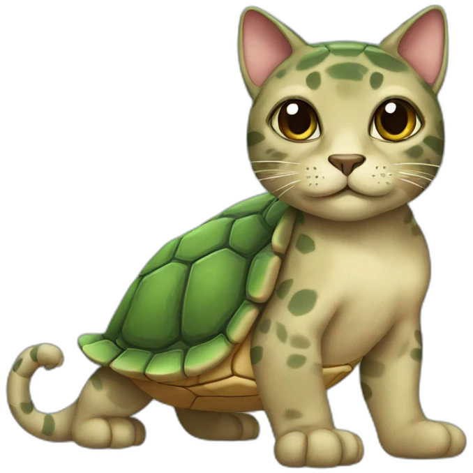 turttle cat emoji