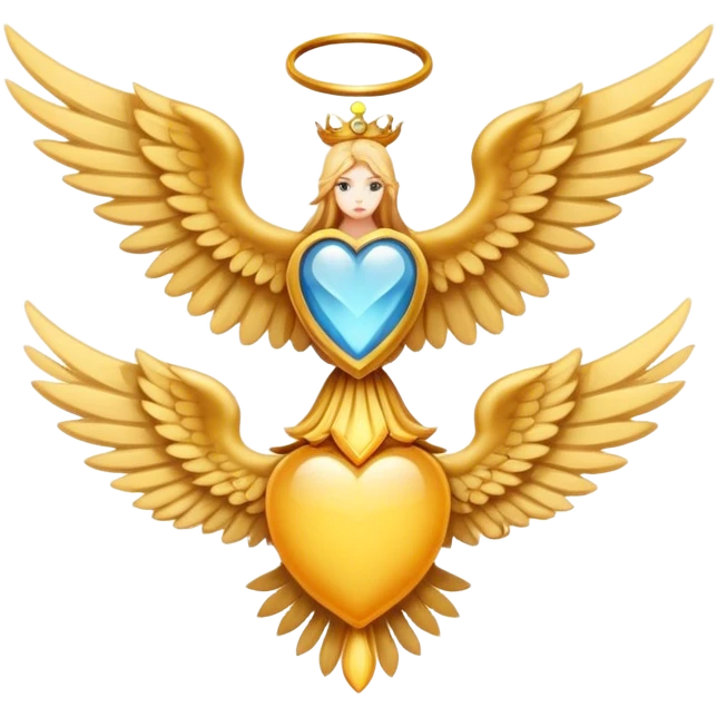 6 WINGED SERAPHIM  emoji