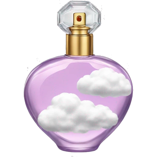 ariana grande cloud perfume bottle emoji