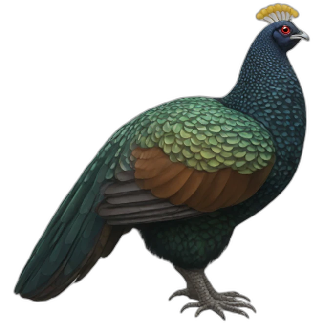 capercaillie emoji