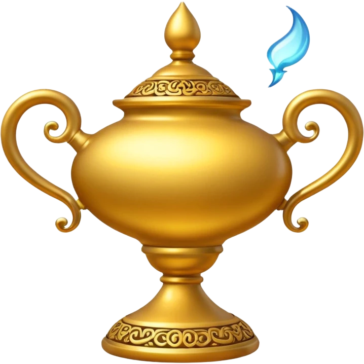 magic lamp emoji