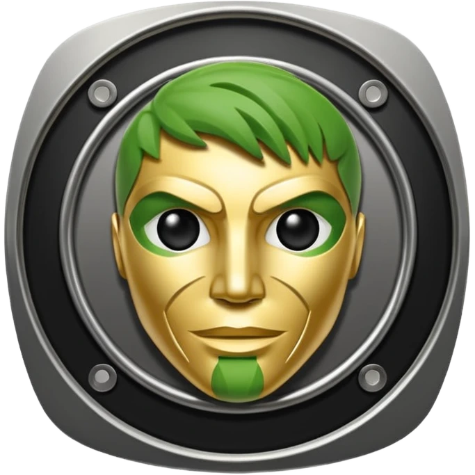 insignă Herbalife  emoji