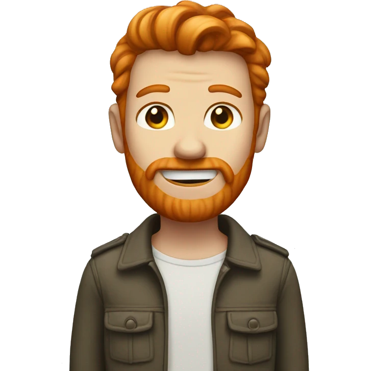 ginger man emoji