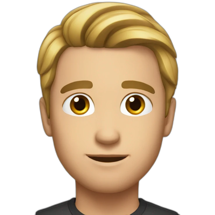 Christian Weston Chandler emoji