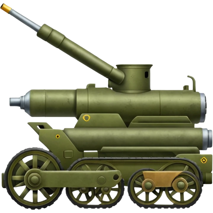 ARMY TANKER emoji