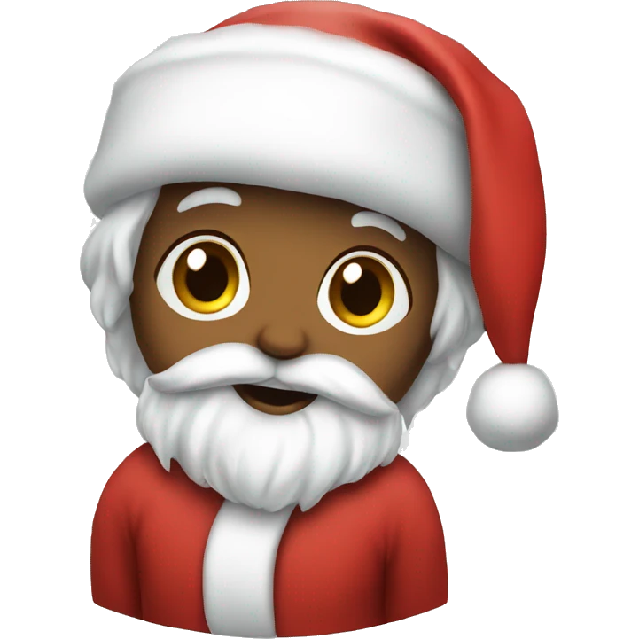 Santa baby emoji