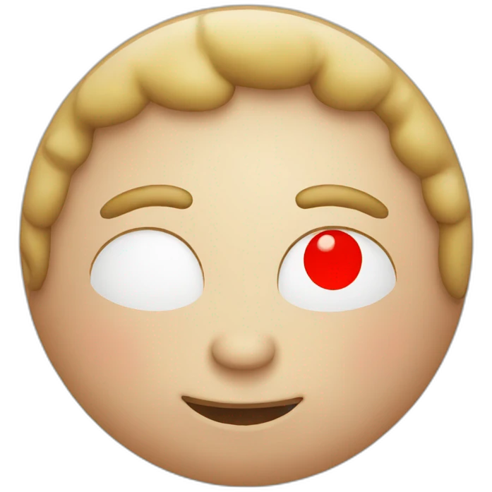 red dot emoji