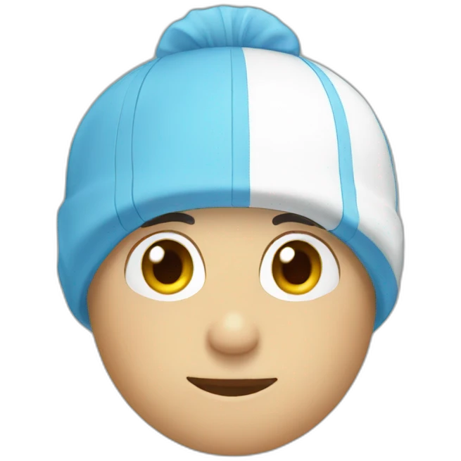 swimming cap emoji