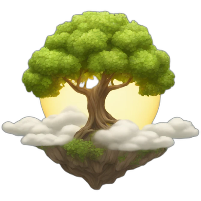 heavenly tree emoji