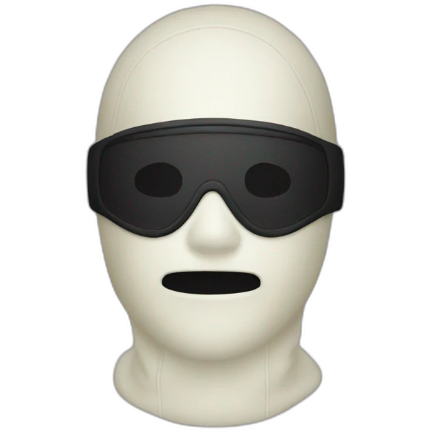 ski mask emoji