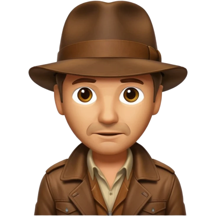 Indiana Jones emoji