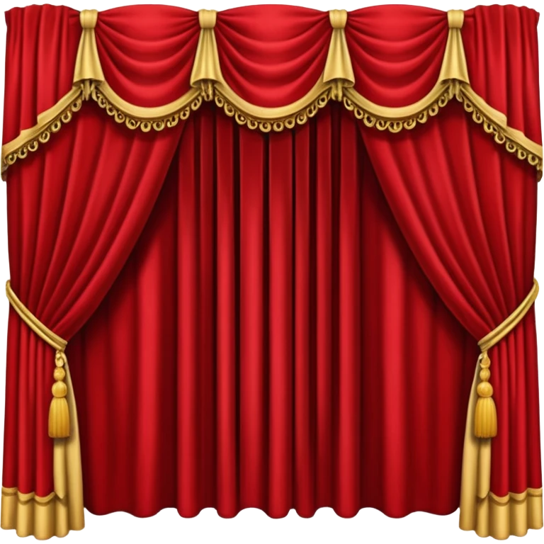 theatre Curtain emoji