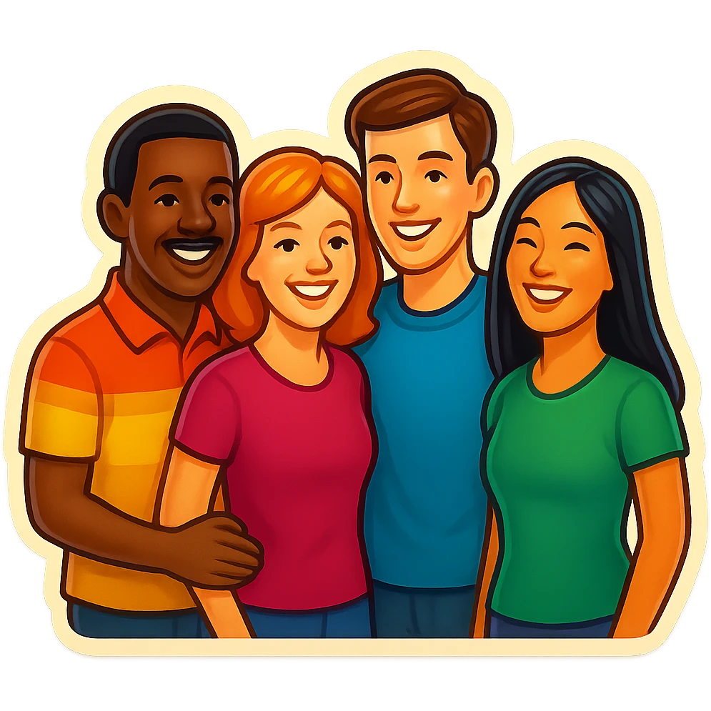 group of people emoji