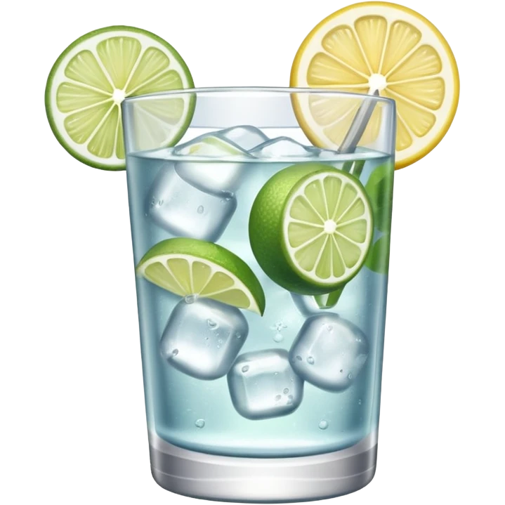 gin tonic emoji