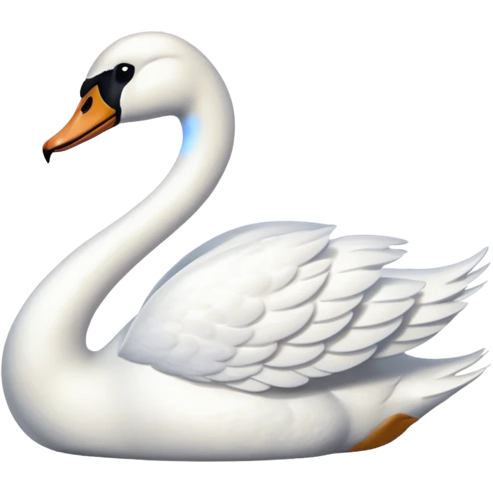 Swan emoji