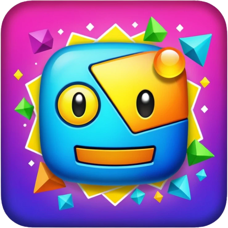 Geometry dash emoji