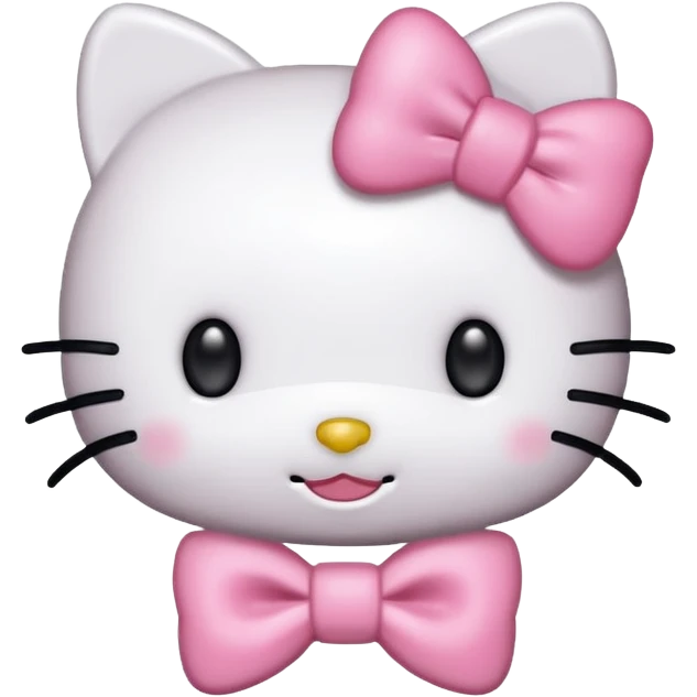 Hello kitty  emoji