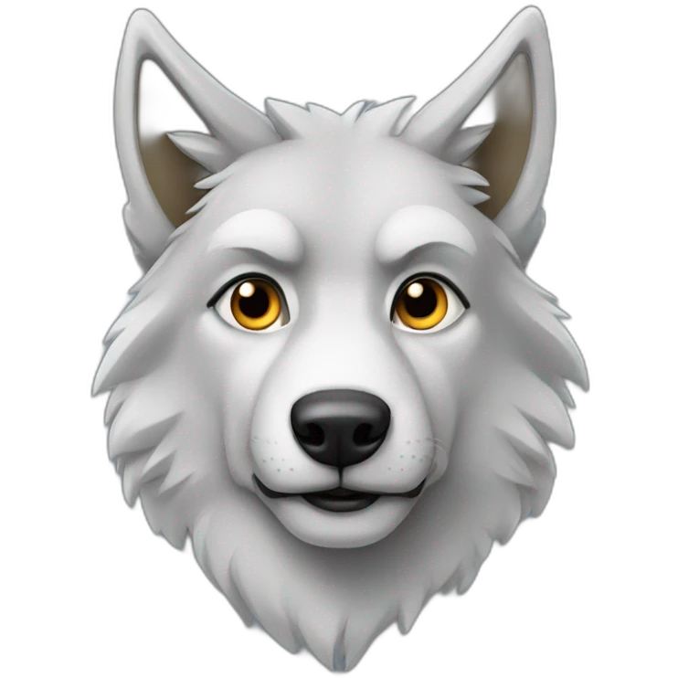 Loup emoji