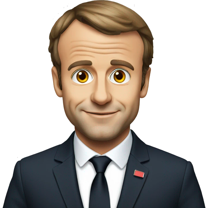 Emmanuel Macron  emoji