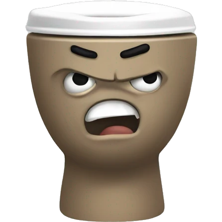 angry skibii toilet emoji