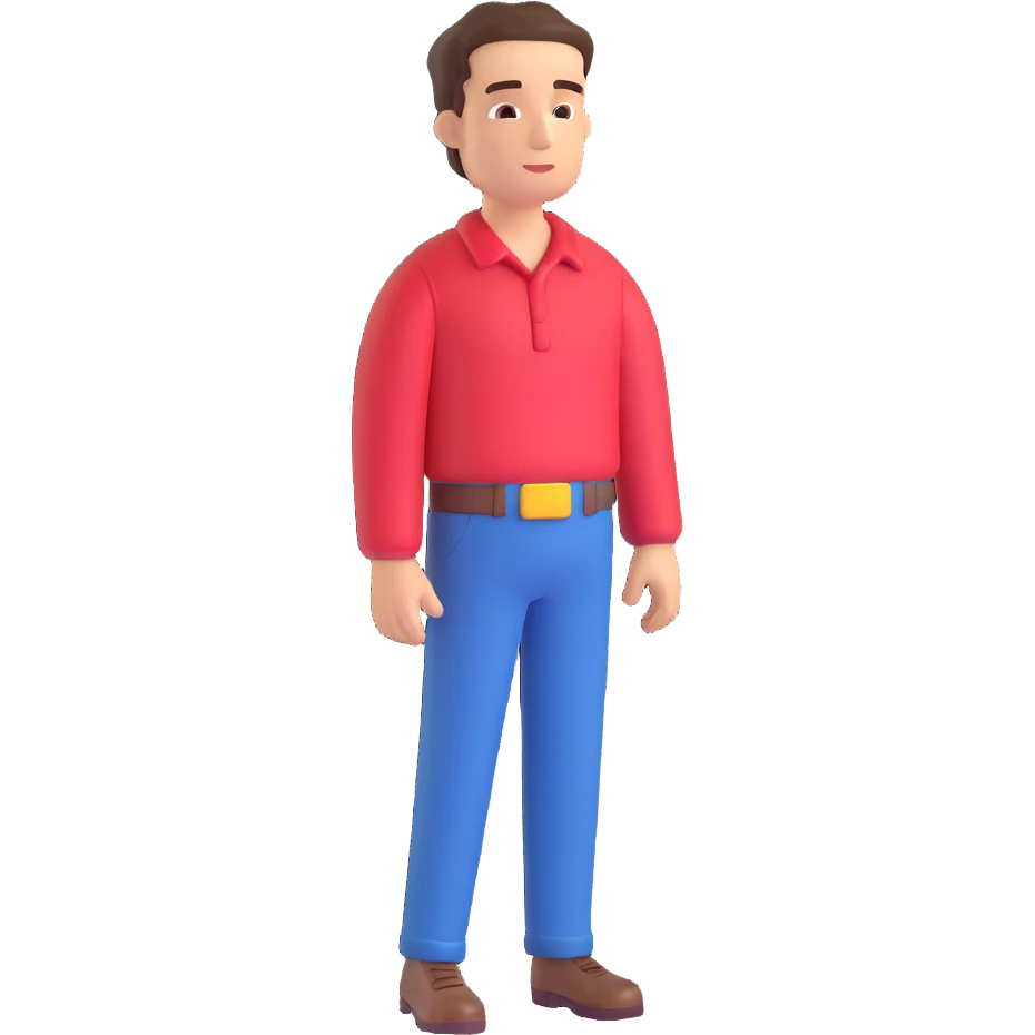 a man emoji