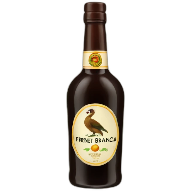 Fernet Branca emoji