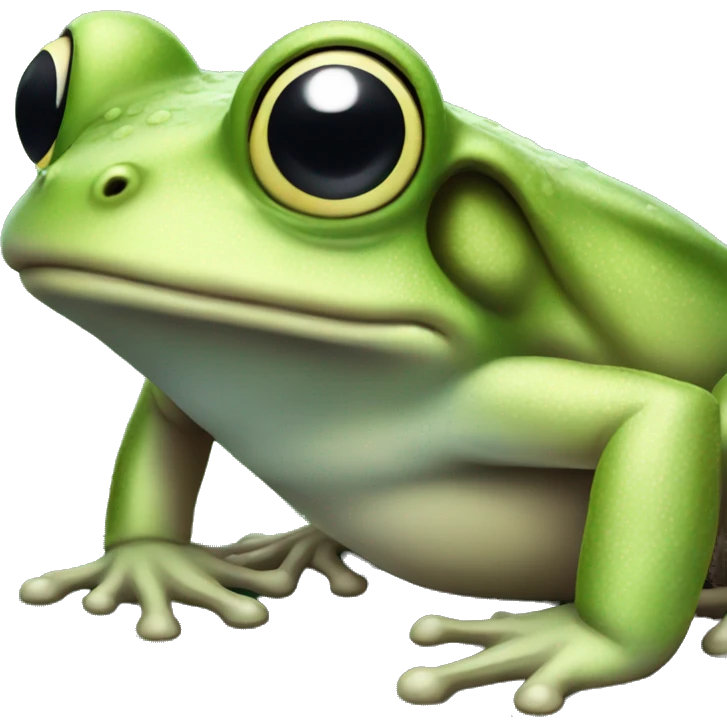  Frog-frog animal  emoji