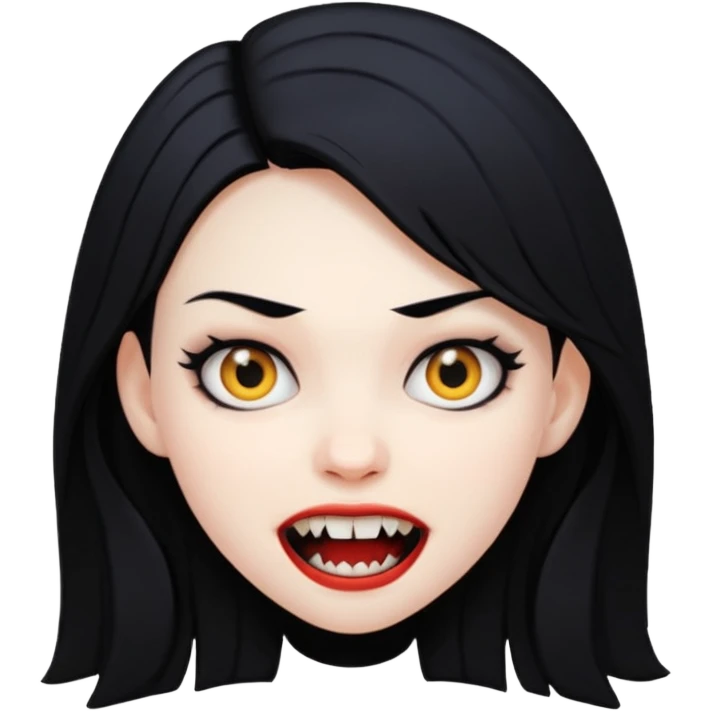 Vampir, Girl emoji