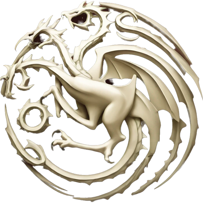 Targaryen symbol emoji