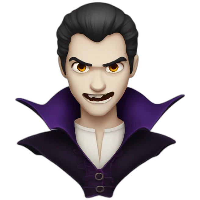 Vampire emoji