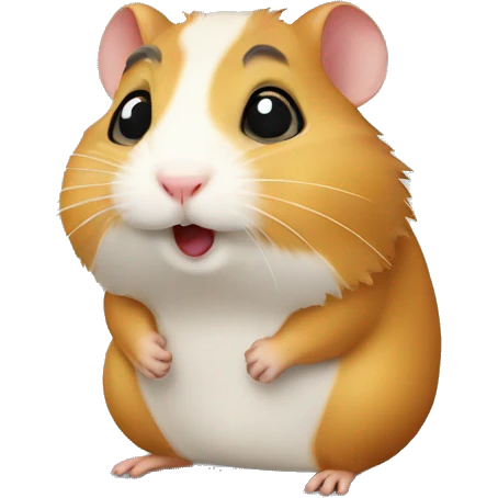 hamster have Idea emoji