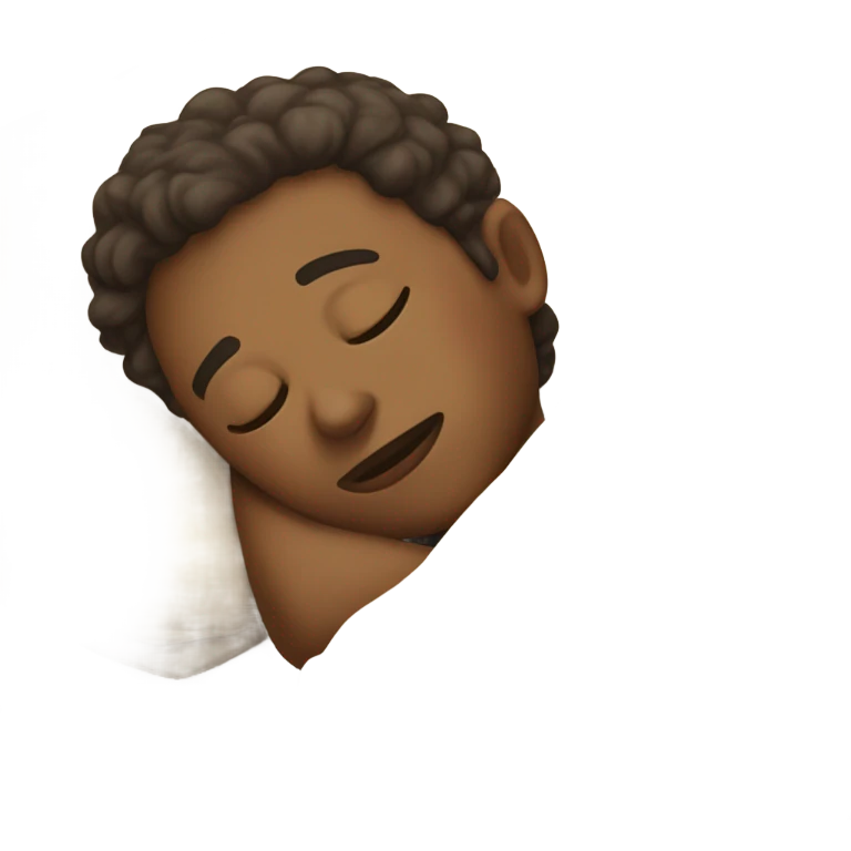 Sleeping  emoji