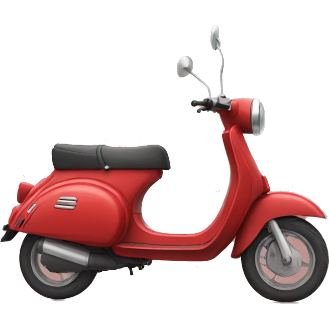 red scooter emoji