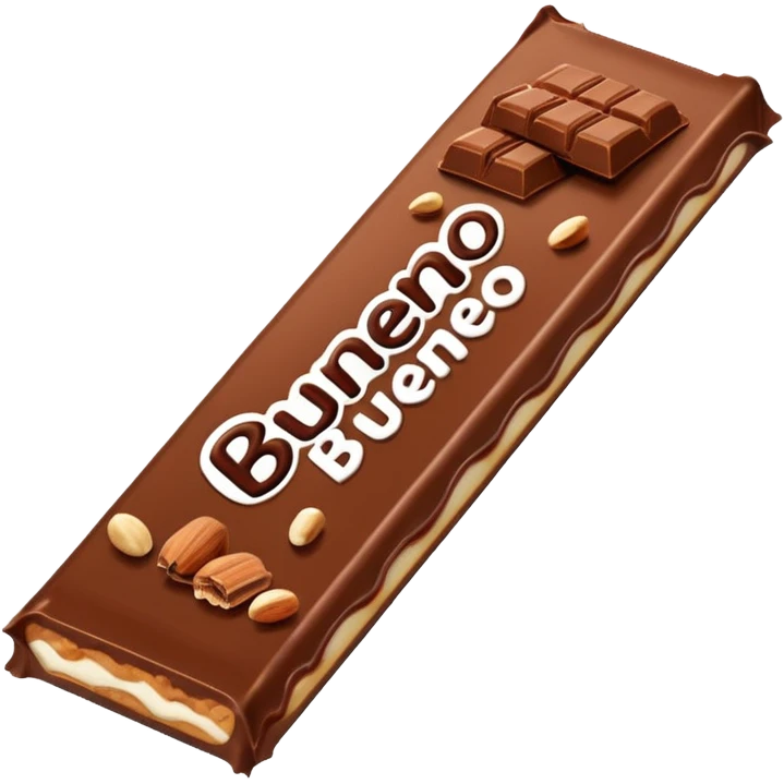 kinder bueno emoji