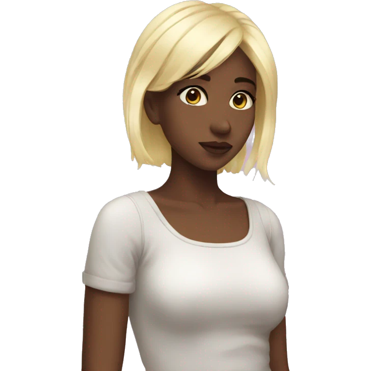 Aesthetic girl  emoji