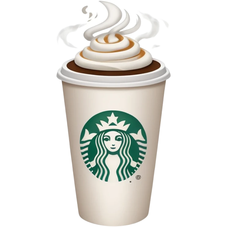 Starbucks emoji