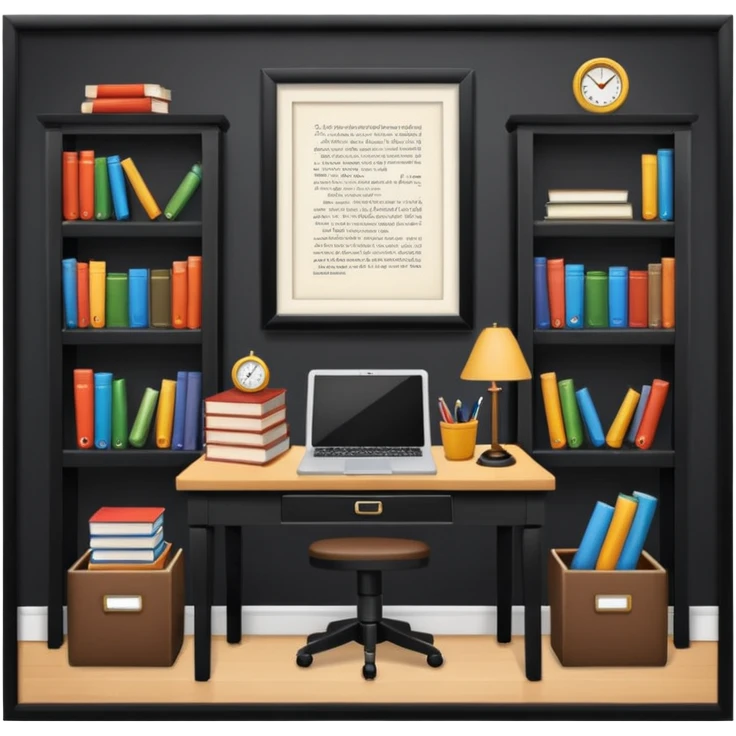 Study (not person) emoji