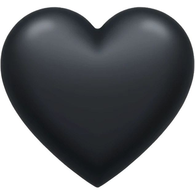BLACK HEART WITH A BACKGROUND IN THE COLOR #30184c emoji