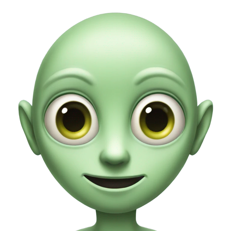 Alien emoji