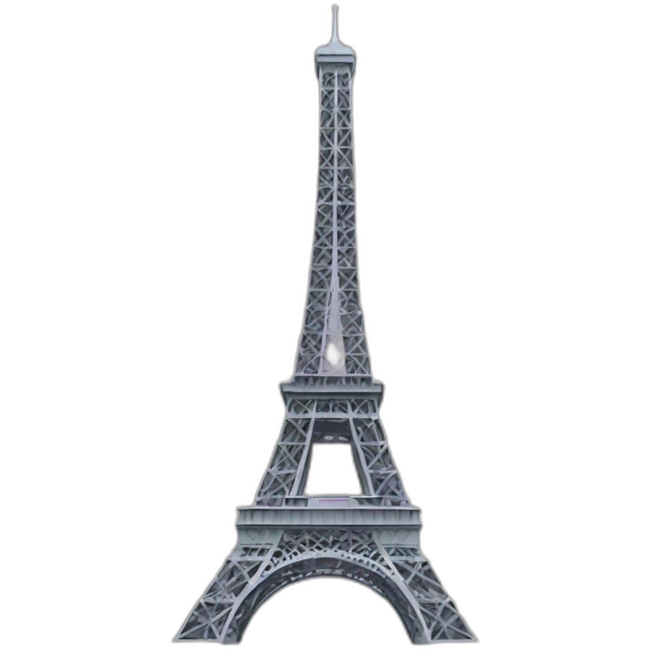 eiffel tower emoji