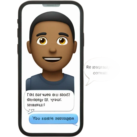 text message emoji