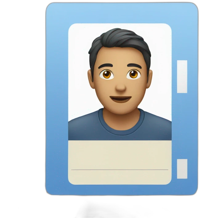 ID card emoji