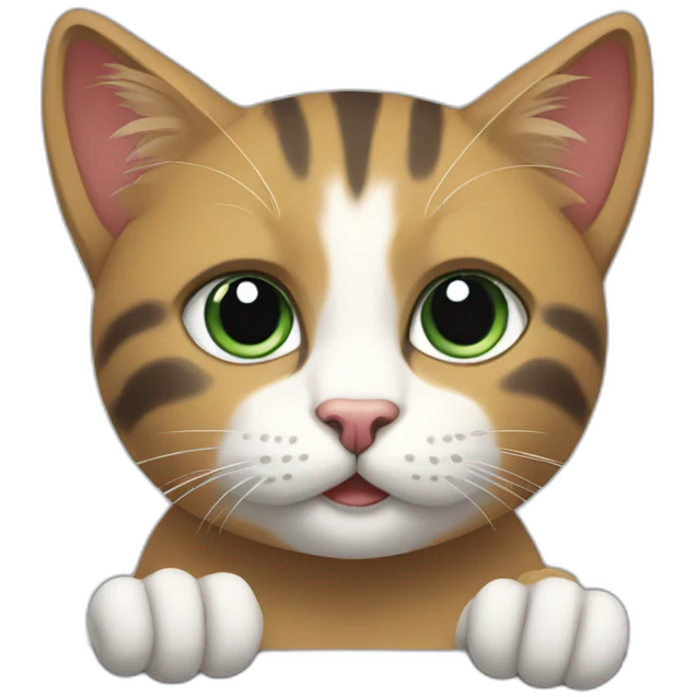 sports-climbing-cat emoji